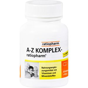 A-Z Komplex-ratiopharm Tabletten 30 St 30 St