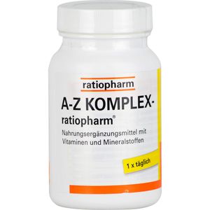 A-Z Komplex-ratiopharm Tabletten