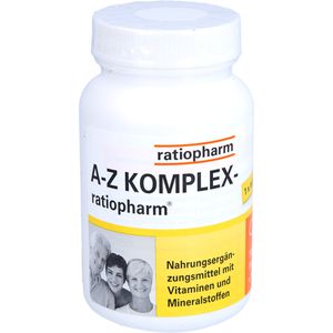 A-Z Komplex-ratiopharm Tabletten