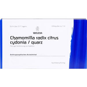 CHAMOMILLA RADIX Citrus Cydonia/Quarz Ampullen