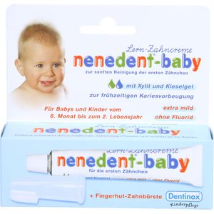NENEDENT Baby Zahnpflege Set