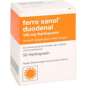 FERRO SANOL duodenal Hartkaps.m.msr.überz.Pell.