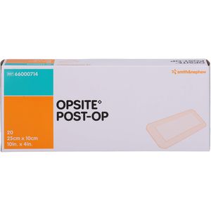 OPSITE Post-OP 10x25 cm Verband einzeln steril