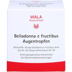 Wala Belladonna E Fructibus Augentropfen 15 ml