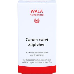 Wala Carum Carvi Zäpfchen 20 g 20 g