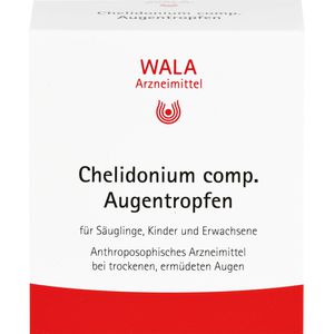 Wala Chelidonium Comp.Augentropfen 15 ml