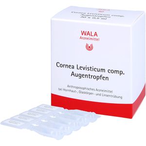 CORNEA Levisticum comp.Augentropfen 30x0,5ml