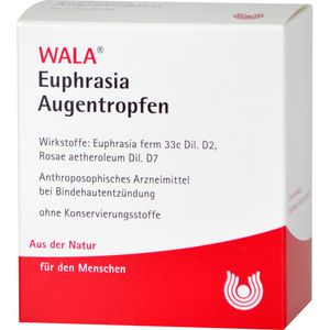 Wala Euphrasia Augentropfen 15 ml
