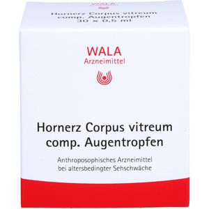 WALA HORNERZ/ CORPUS VITREUM COMP. Augentropfen