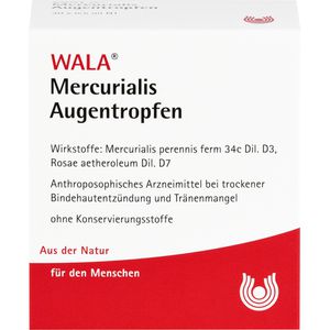 Wala Mercurialis Augentropfen 15 ml 15 ml