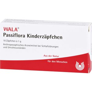 Wala Passiflora Kinderzäpfchen 10 g