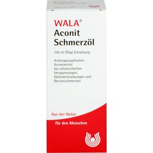 Aconit Schmerzöl Wala - Markt-Apotheke Greiff