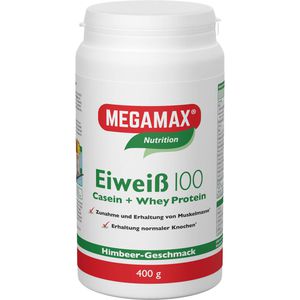 EIWEISS 100 Himbeer Quark Megamax Pulver