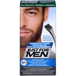 JUST for men Brush in Color Gel schwarzbraun