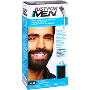 JUST for men Brush in Color Gel schwarz