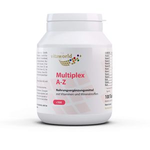 Multiplex Multivitamin A-Z Tabletten 100 St 100 St