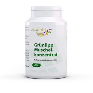 Grünlippmuschel Konzentrat 500 mg Kapseln 120 St
