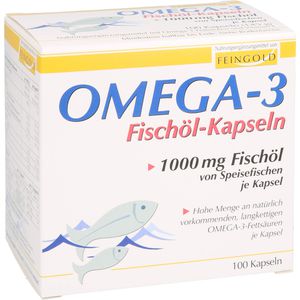 OMEGA-3 FISCHÖL Kapseln