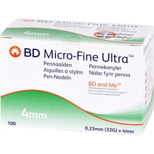 BD MICRO-FINE ULTRA Pen-Nadeln 0,23x4 mm