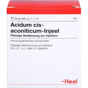 ACIDUM CIS-aconiticum Injeel Ampullen