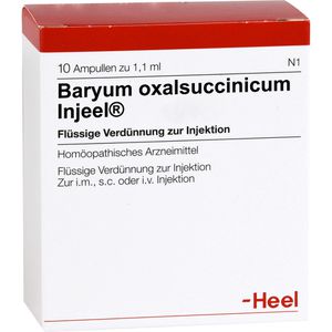 BARYUM oxalsuccinicum Injeel Ampullen