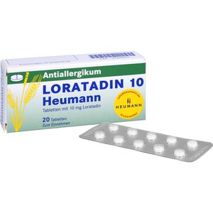 LORATADIN 10 Heumann Tabletten