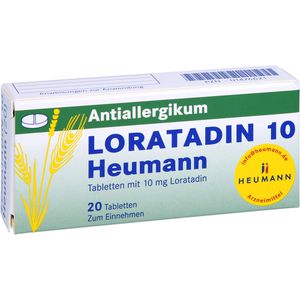 LORATADIN 10 Heumann Tabletten