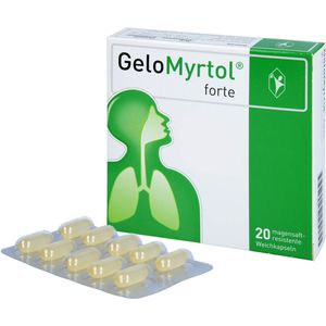 GELOMYRTOL forte enteric-coated zachte capsules