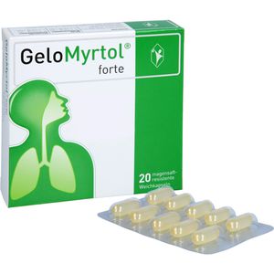GELOMYRTOL forte enteric-coated zachte capsules