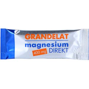 MAGNESIUM DIREKT 400 mg Grandelat Pulver