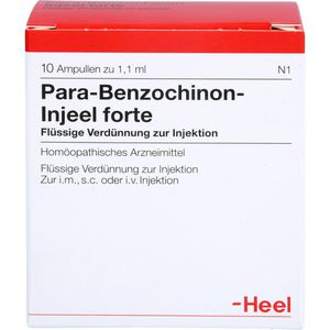 PARA BENZOCHINON Injeel forte Ampullen