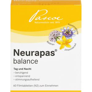 Neurapas Balance Filmtabletten 60 St 60 St