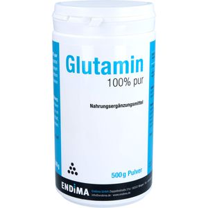 Glutamin 100% Pur Pulver 500 g 500 g