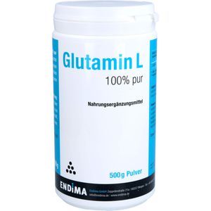 Glutamin-L 100% Pur Pulver 500 g 500 g