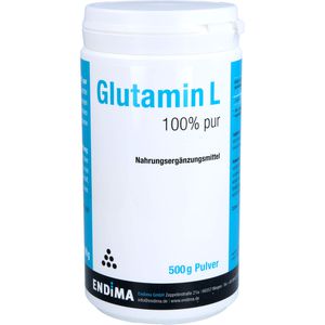 GLUTAMIN L 100% Pur Pulver