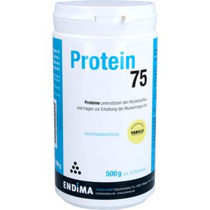 Protein 75 Vanille Pulver 500 g 500 g