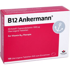 B12 ANKERMANN überzogene Tabletten