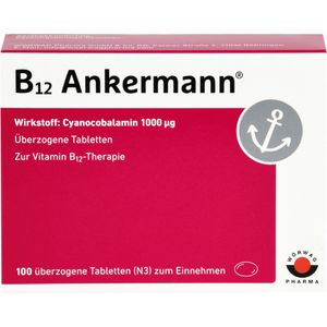 B12 Ankermann überzogene Tabletten 100 St