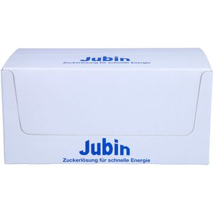 JUBIN Zuckerlösung schnelle Energie Tube