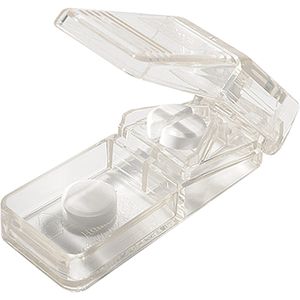 BORT EasyLife Tablettenteiler transparent