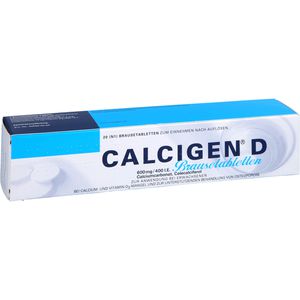 CALCIGEN D 600 mg/400 I.E. Brausetabletten