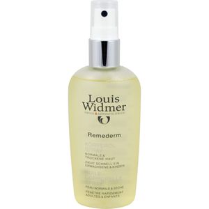 Louis Widmer Remederm spray-ulei de corp usor parfumat