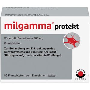 Milgamma protekt Filmtabletten 90 St 90 St