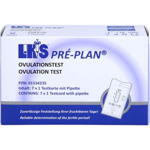 Ovulationstest Pre Plan Lh 7 St 7 St