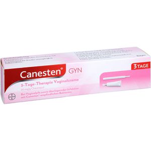 CANESTEN GYN 3 Vaginalcreme 20 g - Vaginaltherapeutika & Intimpflege - Frau  - Themen - Biber Apotheke, Mettmann - rundum gut versorgt!