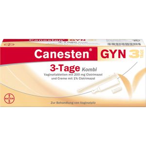 CANESTEN GYN 3 Kombipackung - Markt-Apotheke Greiff