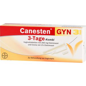 Canesten® GYN 3-Tage Vaginalcreme – Scheidenpilz behandeln