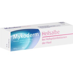 MYKODERM Heilsalbe Nystatin u.Zinkoxid