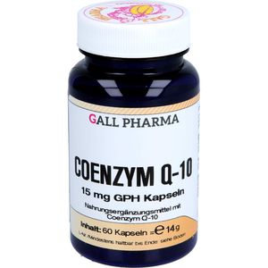 COENZYM Q10 15 mg GPH Kapseln