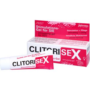 CLITORISEX Stimulations-Gel